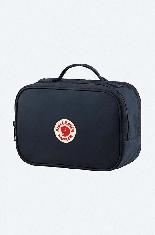 Fjallraven kosmetyczka Kanken Toiletry Bag Planet friendly granatowy F23784.560