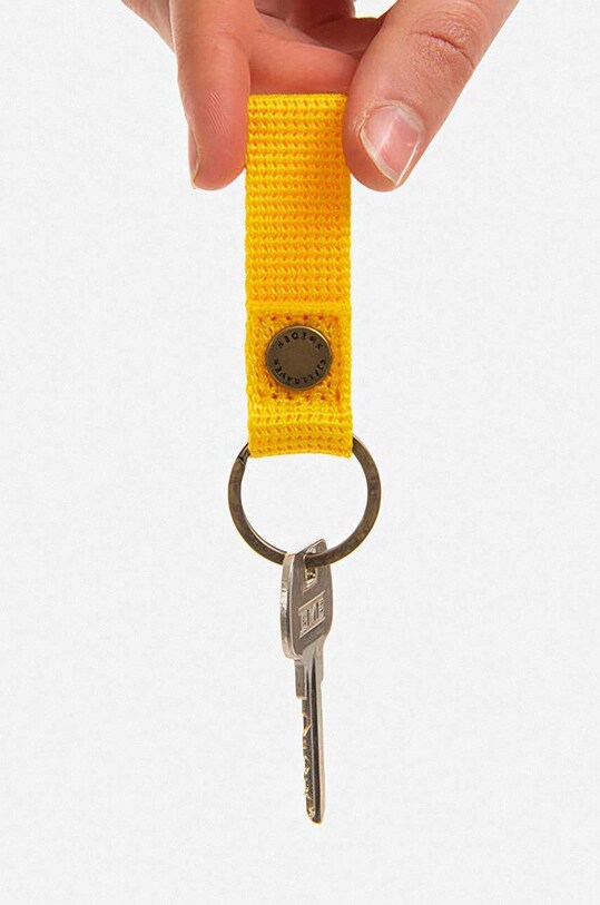 Doplňky Přívěsek Fjallraven Kanken F23785.141 žlutá
