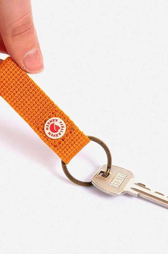 Fjallraven brelok Kanken F23785.206 pomarańczowy AA00