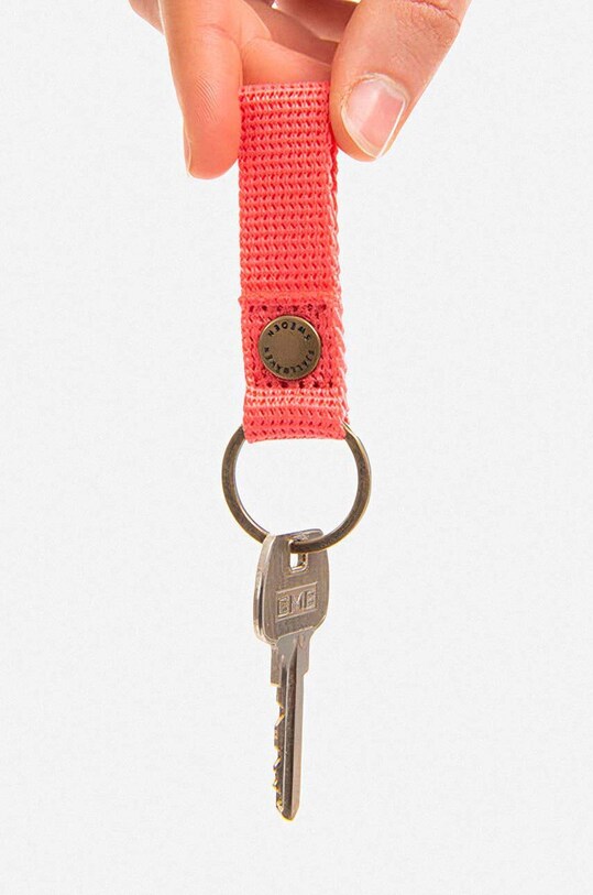 Брелок Fjallraven Kanken F23785.319 рожевий AA00