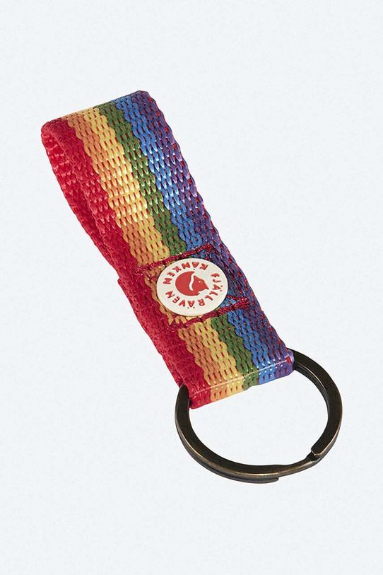 Fjallraven breloc Kanken Rainbow Keyring