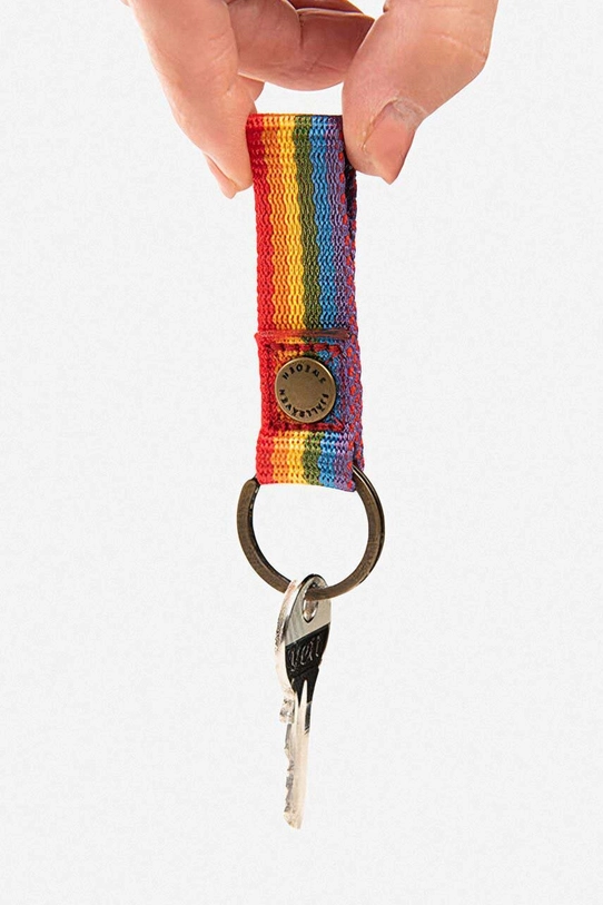 Accessori Fjallraven ciondolo Kanken Rainbow Keyring F23622.907 multicolore