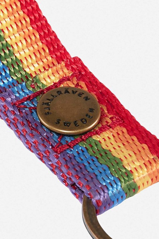 Fjallraven breloc Kanken Rainbow Keyring multicolor F23622.907