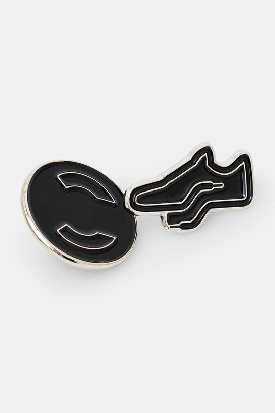Значок SneakerStudio x Czeluść PIN.COLLAB.SSXCZ чёрный AA00