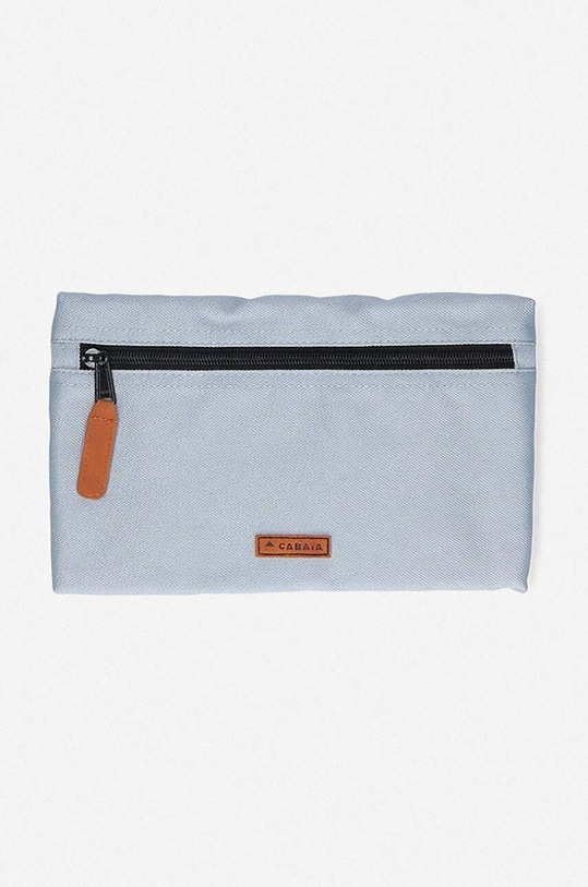 Přední kapsa na batoh Cabaia hladký modrá BAGPOCKETS19