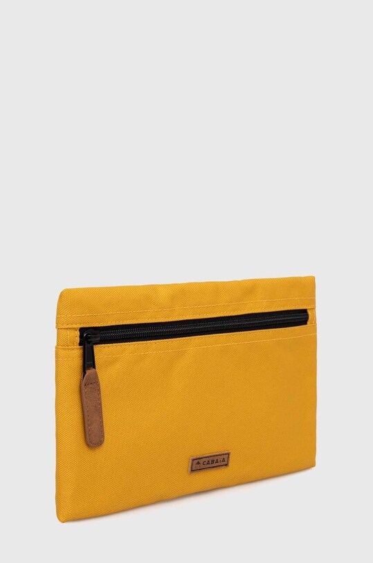 Přední kapsa na batoh Cabaia BAGPOCKETS19 žlutá AA00