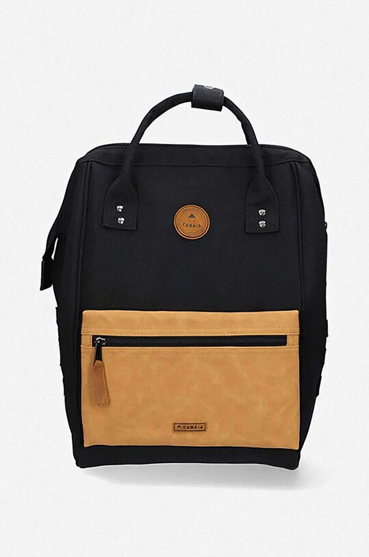 Doplnky Vonkajšie vrecko na batoh Cabaia BAGPOCKETS19 žltá