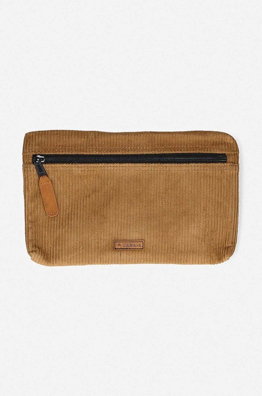 Vonkajšie vrecko na batoh Cabaia jednofarebný zelená BAGPOCKETS19