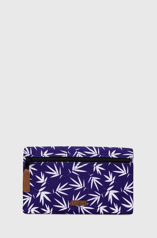 Vonkajšie vrecko na batoh Cabaia jednofarebný fialová BAGPOCKETS19