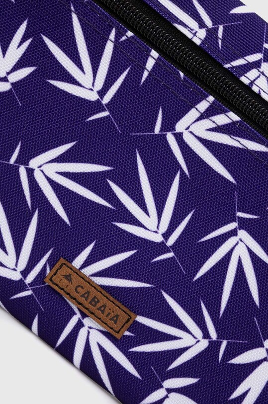 Vonkajšie vrecko na batoh Cabaia fialová BAGPOCKETS19