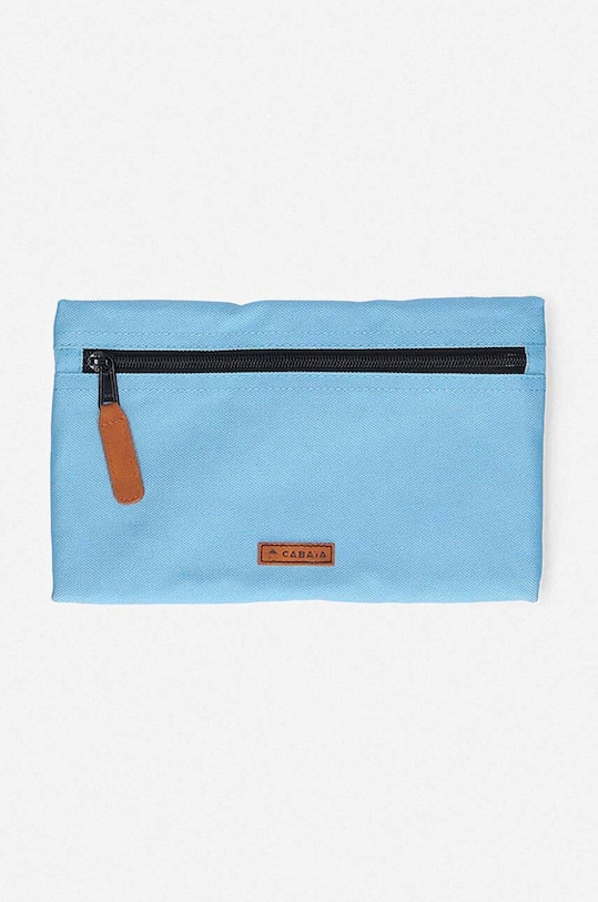 Vonkajšie vrecko na batoh Cabaia jednofarebný modrá BAGPOCKETS19