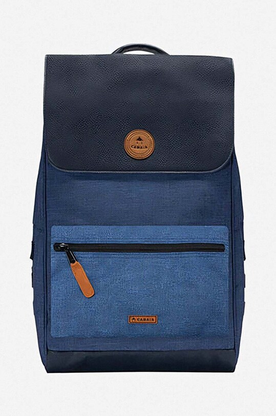 Přední kapsa na batoh Cabaia BAGPOCKETS19 tyrkysová AA00