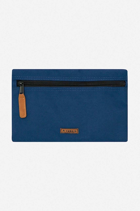 Vonkajšie vrecko na batoh Cabaia jednofarebný tyrkysová BAGPOCKETS19