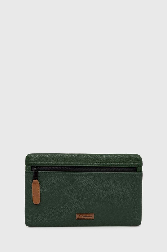 Vonkajšie vrecko na batoh Cabaia jednofarebný zelená BAGPOCKETS19
