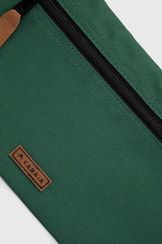 Přední kapsa na batoh Cabaia zelená BAGPOCKETS19
