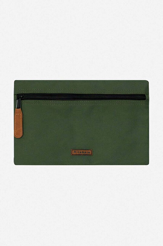 Cabaia borseta uni verde BAGPOCKETS19