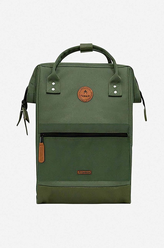 Vonkajšie vrecko na batoh Cabaia BAGPOCKETS19 zelená AA00