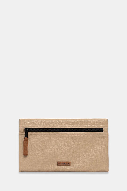 Cabaia borseta uni bej BAGPOCKETS19