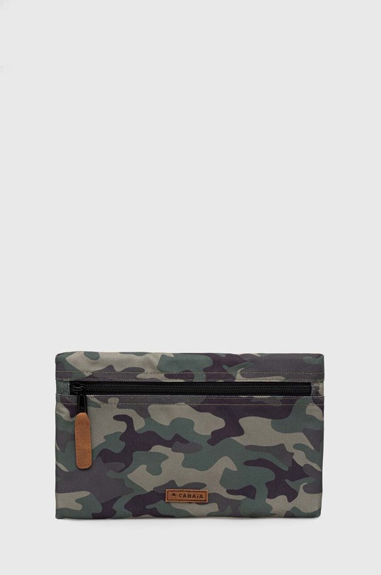 Cabaia borseta uni verde BAGPOCKETS19