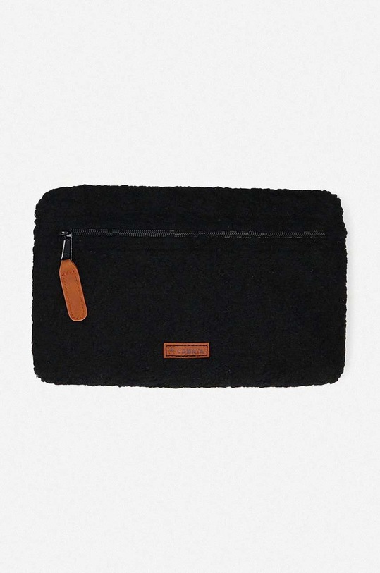 Vonkajšie vrecko na batoh Cabaia jednofarebný hnedá BAGPOCKETS19