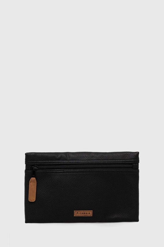 Přední kapsa na batoh Cabaia hladký šedá BAGPOCKETS19