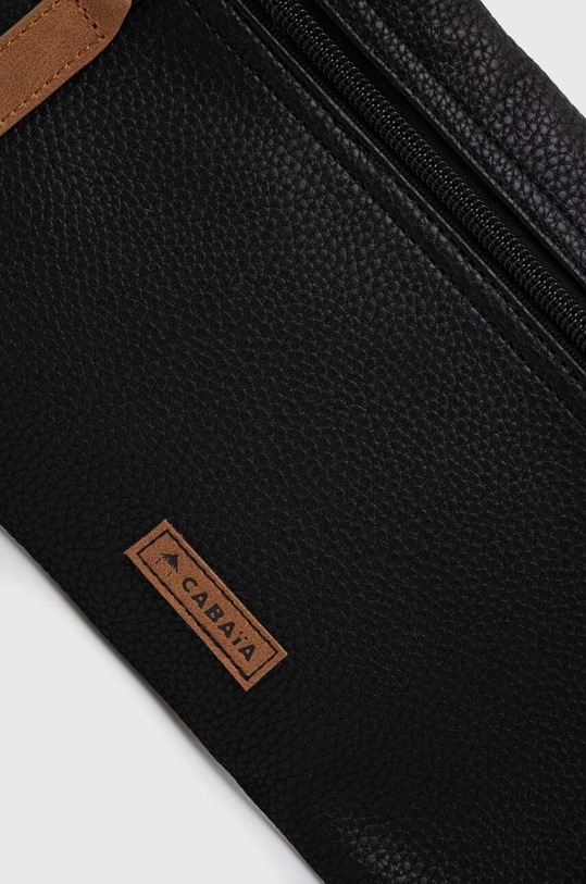 Přední kapsa na batoh Cabaia šedá BAGPOCKETS19