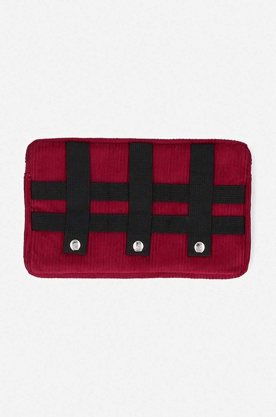 Vonkajšie vrecko na batoh Cabaia BAGPOCKETS19 červená AA00