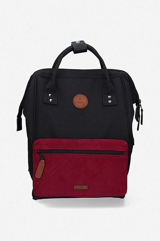 Doplnky Vonkajšie vrecko na batoh Cabaia BAGPOCKETS19 červená