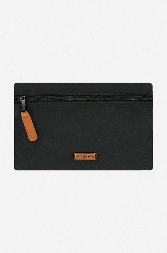 Přední kapsa na batoh Cabaia hladký modrá BAGPOCKETS19