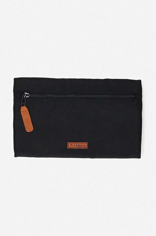 Přední kapsa na batoh Cabaia hladký zelená BAGPOCKETS19