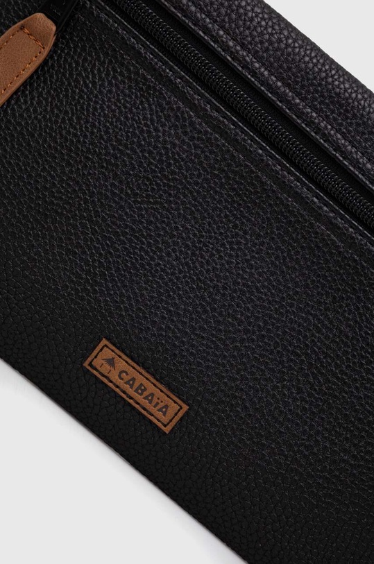 Přední kapsa na batoh Cabaia černá BAGPOCKETS19