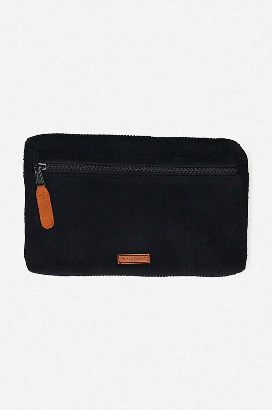 Сумка Cabaia гладкий чорний BAGPOCKETS19