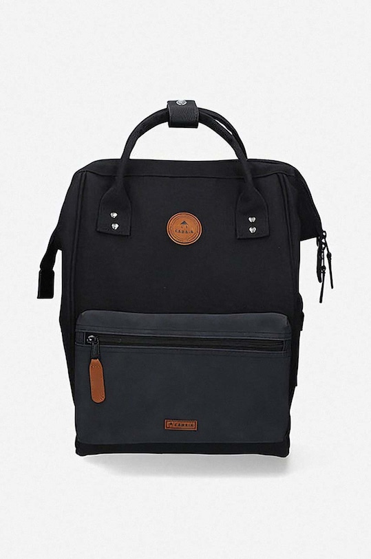 Doplňky Přední kapsa na batoh Cabaia BAGPOCKETS19 černá