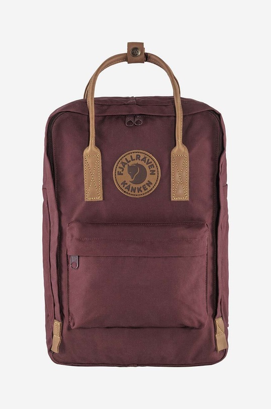 Fjallraven backpack Kanken textile maroon F23569.357