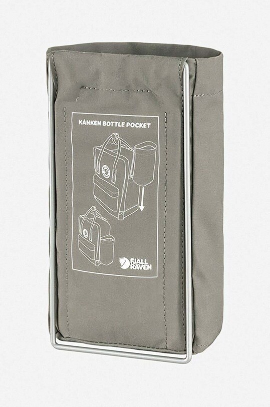 Dodaci Navlaka za bocu Fjallraven Kanken Bottle Pocket F23793.021 siva