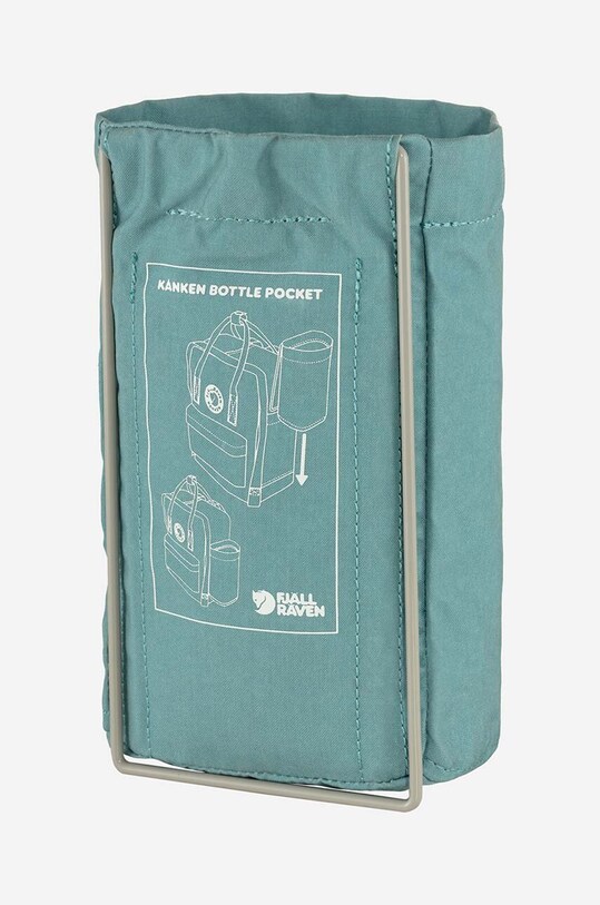 Prevleka za steklenico Fjallraven Kanken Bottle Pocket modra F23793.501