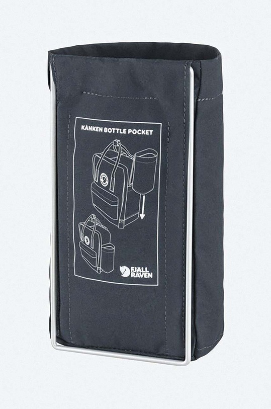Accesorii Fjallraven buzunar pentru sticlă Kanken Bottle Pocket F23793.560 bleumarin