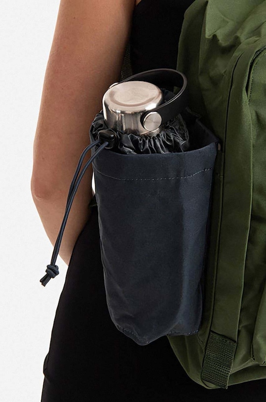 Fjallraven buzunar pentru sticlă Kanken Bottle Pocket bleumarin F23793.560