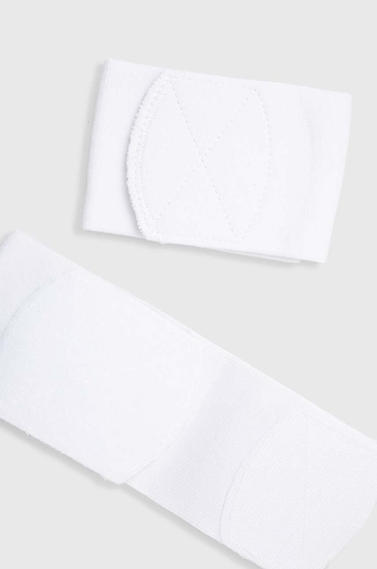 Nike opaski na ochraniacze 2-pack SE0047 biały AA00