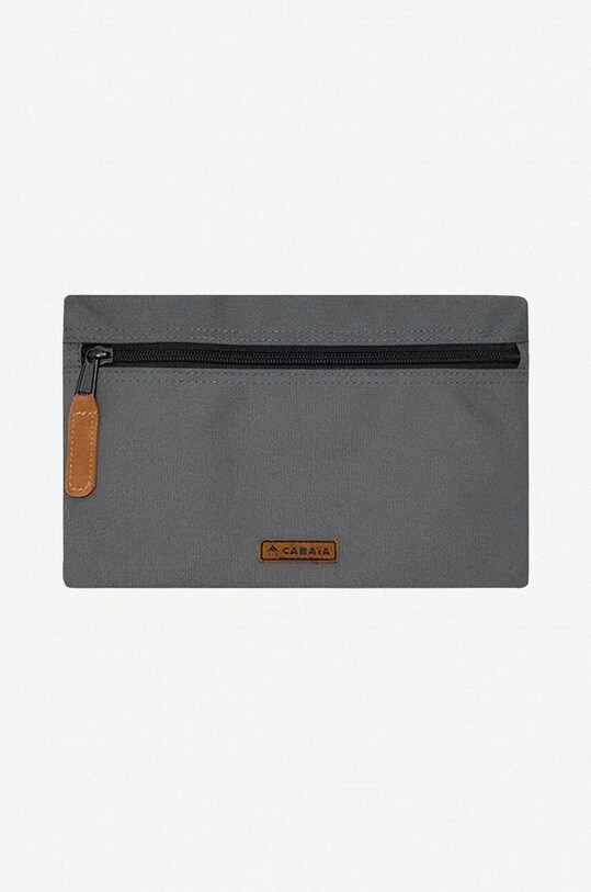 Външен джоб за чанта или раница Cabaia BAGPOCKETS19. сив AA00