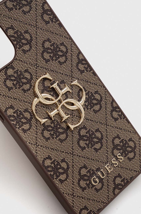 Etui za telefon Guess iPhone 13 6,1" GUHCP13M4GMGBR smeđa AA00