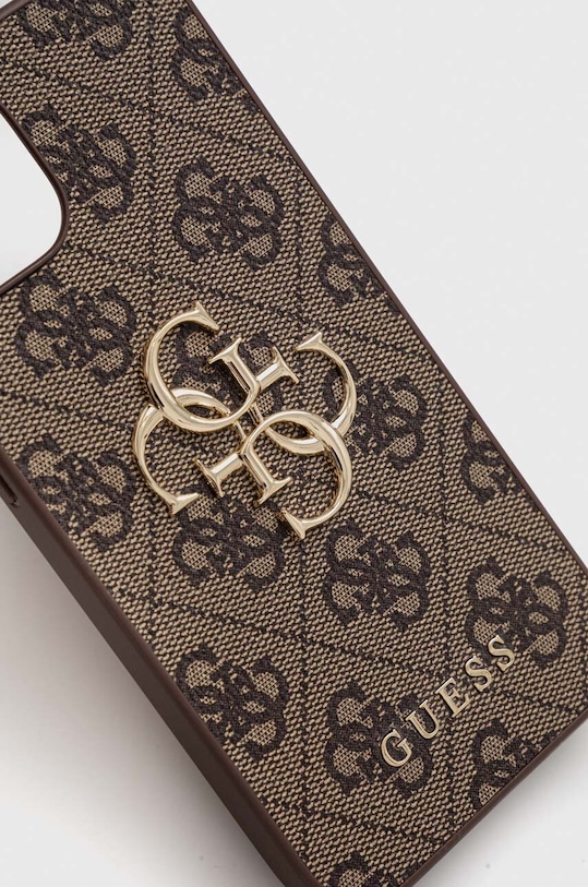 Etui za telefon Guess iPhone 13 6,1" GUHCP13M4GMGBR smeđa AA00