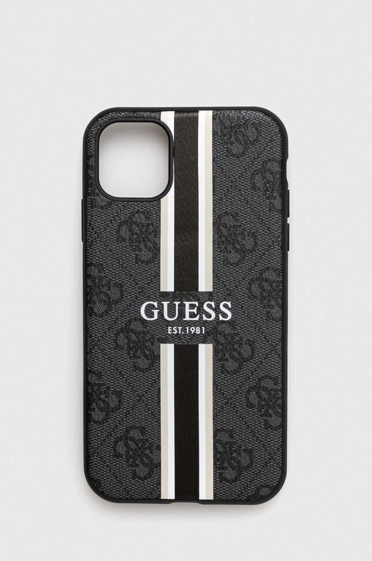 Guess telefon tok iPhone 11 / Xr telefonhoz szürke GUHMN61P4RPSK