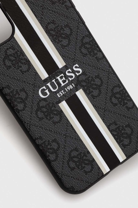 Puzdro na mobil Guess iPhone 11 / Xr GUHMN61P4RPSK sivá AA00
