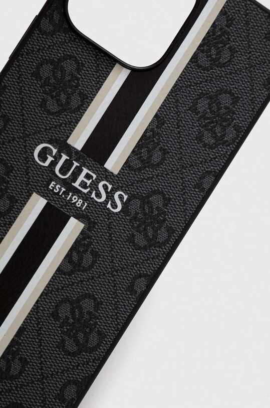 Guess telefon tok iPhone 13 Pro Max 6,7" GUHMP13XP4RPSK szürke AA00