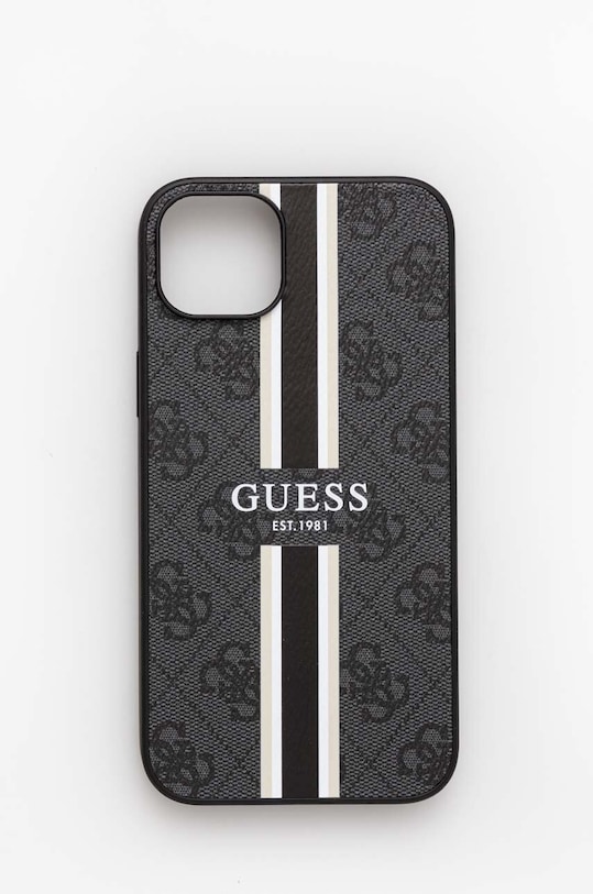 Θήκη κινητού Guess iPhone 14 Plus 6,7" για τηλέφωνο γκρί GUHMP14MP4RPSK