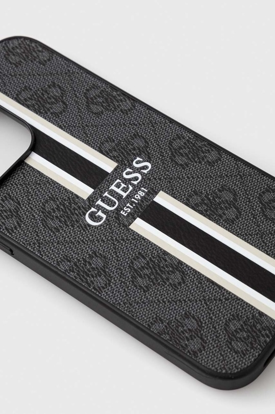 Guess custodia per telefono iPhone 14 Pro Max 6.7" GUHMP14XP4RPSK grigio AA00