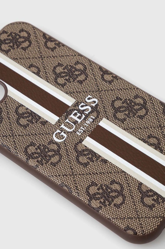 Guess husă pentru telefon iPhone 11 / Xr GUHMN61P4RPSW maro AA00