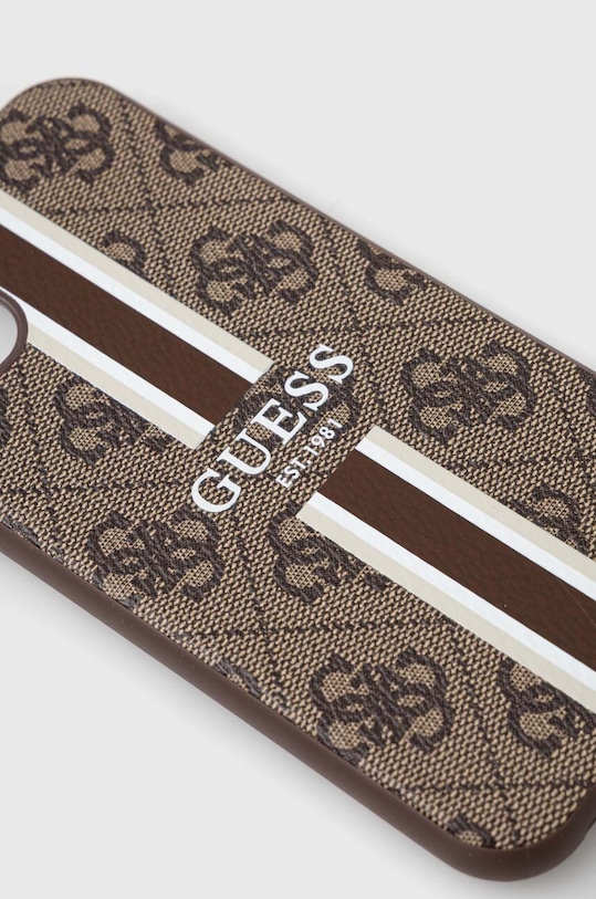 Guess husă pentru telefon iPhone 11 / Xr GUHMN61P4RPSW maro AA00