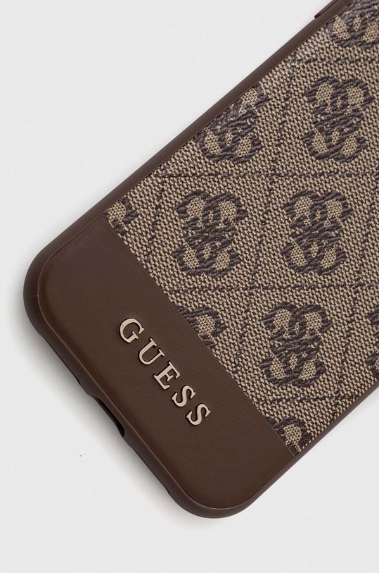 Guess telefon tok iPhone 11 6,1" / Xr GUHCN61G4GLBR barna AA00